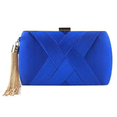 Die Nicolette Handtasche Clutch - mehrere Farben